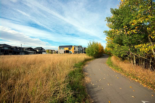 View of homes